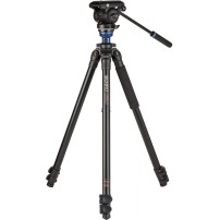 Benro A2573FS4PRO | Statyw wideo A2573F z głowicą S4PRO, maks. wys. 177 cm, udźwig do 4 kg Benro - 1