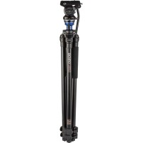 Benro A2573FS4PRO | Statyw wideo A2573F z głowicą S4PRO, maks. wys. 177 cm, udźwig do 4 kg Benro - 2