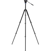 Benro A2573FS4PRO | Statyw wideo A2573F z głowicą S4PRO, maks. wys. 177 cm, udźwig do 4 kg Benro - 3