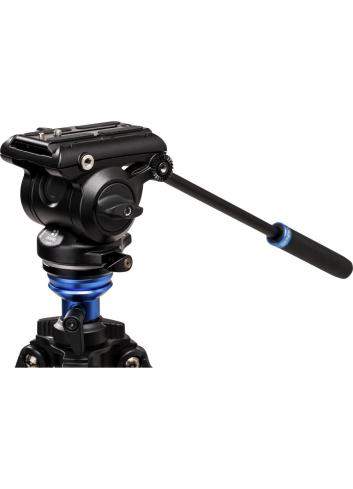 Benro A2573FS4PRO | Statyw wideo A2573F z głowicą S4PRO, maks. wys. 177 cm, udźwig do 4 kg Benro - 5