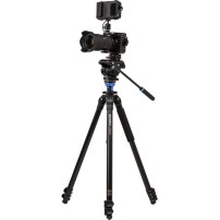 Benro A2573FS4PRO | Statyw wideo A2573F z głowicą S4PRO, maks. wys. 177 cm, udźwig do 4 kg Benro - 9