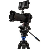 Benro A2573FS4PRO | Statyw wideo A2573F z głowicą S4PRO, maks. wys. 177 cm, udźwig do 4 kg Benro - 10