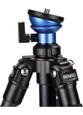 Benro A2573FS4PRO | Statyw wideo A2573F z głowicą S4PRO, maks. wys. 177 cm, udźwig do 4 kg Benro - 11