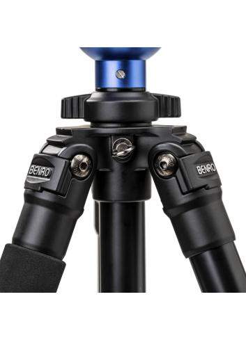 Benro A2573FS4PRO | Statyw wideo A2573F z głowicą S4PRO, maks. wys. 177 cm, udźwig do 4 kg Benro - 17