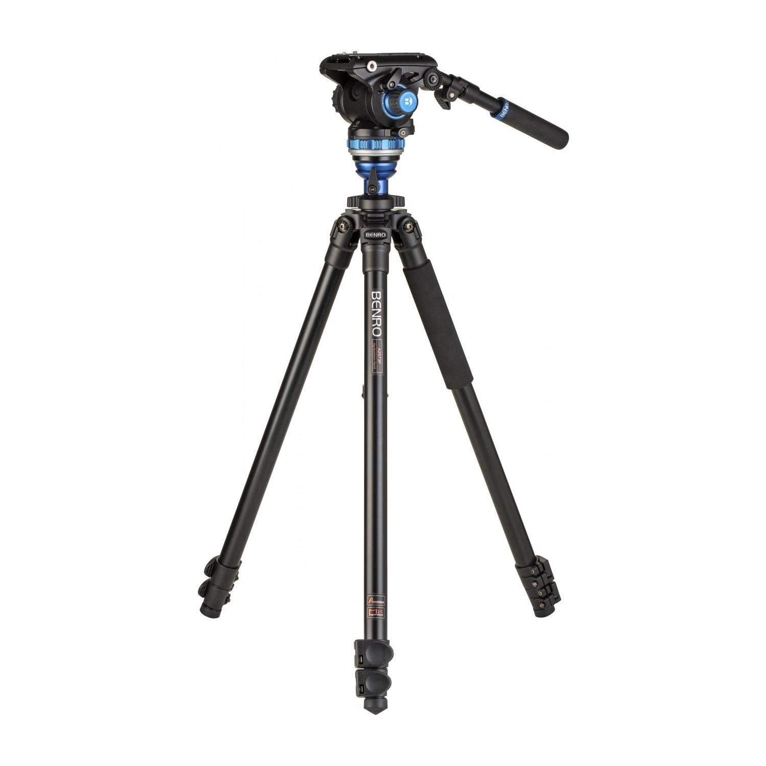 Benro A2573FS6PRO | Statyw wideo A2573F z głowicą S6PRO, maks. wys. 180 cm, udźwig do 6 kg Benro - 1