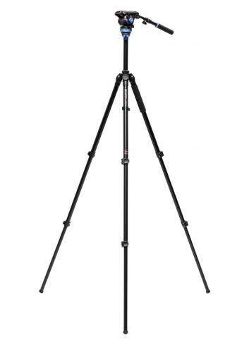 Benro A2573FS6PRO | Statyw wideo A2573F z głowicą S6PRO, maks. wys. 180 cm, udźwig do 6 kg Benro - 4