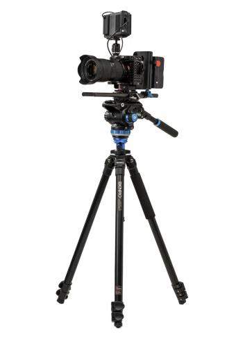 Benro A2573FS6PRO | Statyw wideo A2573F z głowicą S6PRO, maks. wys. 180 cm, udźwig do 6 kg Benro - 5