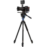 Benro A2573FS6PRO | Statyw wideo A2573F z głowicą S6PRO, maks. wys. 180 cm, udźwig do 6 kg Benro - 5