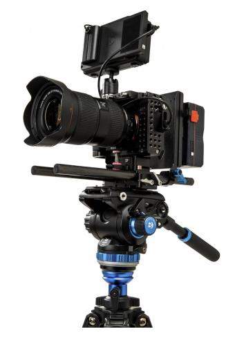 Benro A2573FS6PRO | Statyw wideo A2573F z głowicą S6PRO, maks. wys. 180 cm, udźwig do 6 kg Benro - 6