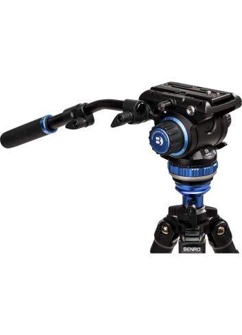 Benro A2573FS6PRO | Statyw wideo A2573F z głowicą S6PRO, maks. wys. 180 cm, udźwig do 6 kg Benro - 14