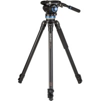 Benro A373FBS8PRO | Statyw wideo A373FB z głowicą S8PRO, maks. wys. 163.5 cm, udźwig do 8 kg Benro - 1