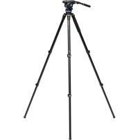 Benro A373FBS8PRO | Statyw wideo A373FB z głowicą S8PRO, maks. wys. 163.5 cm, udźwig do 8 kg Benro - 3