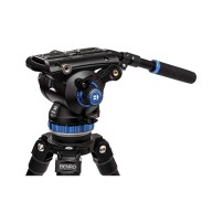 Benro A373FBS8PRO | Statyw wideo A373FB z głowicą S8PRO, maks. wys. 163.5 cm, udźwig do 8 kg Benro - 4