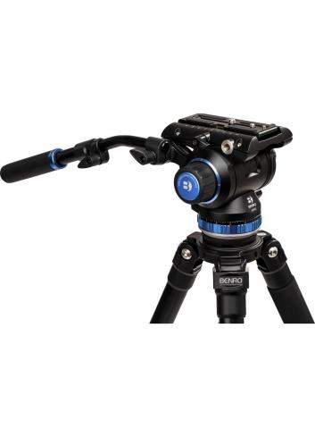 Benro A373FBS8PRO | Statyw wideo A373FB z głowicą S8PRO, maks. wys. 163.5 cm, udźwig do 8 kg Benro - 5