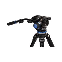 Benro A373FBS8PRO | Statyw wideo A373FB z głowicą S8PRO, maks. wys. 163.5 cm, udźwig do 8 kg Benro - 5
