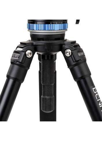 Benro A373FBS8PRO | Statyw wideo A373FB z głowicą S8PRO, maks. wys. 163.5 cm, udźwig do 8 kg Benro - 6