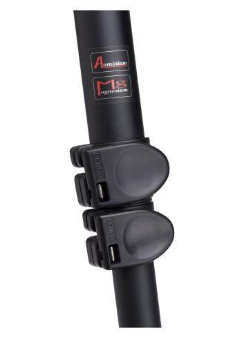 Benro A373FBS8PRO | Statyw wideo A373FB z głowicą S8PRO, maks. wys. 163.5 cm, udźwig do 8 kg Benro - 8