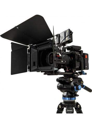 Benro A373FBS8PRO | Statyw wideo A373FB z głowicą S8PRO, maks. wys. 163.5 cm, udźwig do 8 kg Benro - 12