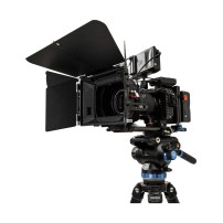 Benro A373FBS8PRO | Statyw wideo A373FB z głowicą S8PRO, maks. wys. 163.5 cm, udźwig do 8 kg Benro - 12
