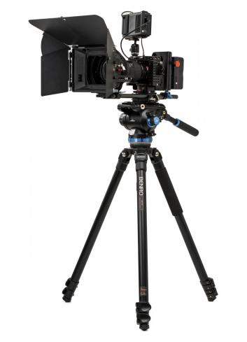 Benro A373FBS8PRO | Statyw wideo A373FB z głowicą S8PRO, maks. wys. 163.5 cm, udźwig do 8 kg Benro - 13
