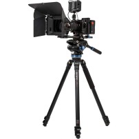 Benro A373FBS8PRO | Statyw wideo A373FB z głowicą S8PRO, maks. wys. 163.5 cm, udźwig do 8 kg Benro - 13