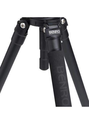 Benro A373FBS8PRO | Statyw wideo A373FB z głowicą S8PRO, maks. wys. 163.5 cm, udźwig do 8 kg Benro - 15