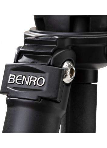 Benro A373FBS8PRO | Statyw wideo A373FB z głowicą S8PRO, maks. wys. 163.5 cm, udźwig do 8 kg Benro - 16