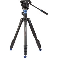 Benro A2883FS4PRO | Statyw wideo/monopod A2883F z głowicą S4PRO, maks. wys. 165.5 cm, udźwig do 4 kg Benro - 1