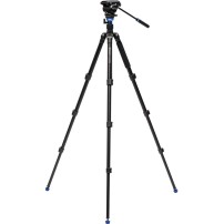 Benro A2883FS4PRO | Statyw wideo/monopod A2883F z głowicą S4PRO, maks. wys. 165.5 cm, udźwig do 4 kg Benro - 3