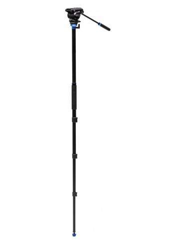 Benro A2883FS4PRO | Statyw wideo/monopod A2883F z głowicą S4PRO, maks. wys. 165.5 cm, udźwig do 4 kg Benro - 4
