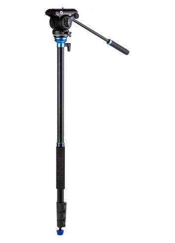 Benro A2883FS4PRO | Statyw wideo/monopod A2883F z głowicą S4PRO, maks. wys. 165.5 cm, udźwig do 4 kg Benro - 5