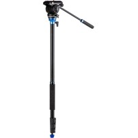 Benro A2883FS4PRO | Statyw wideo/monopod A2883F z głowicą S4PRO, maks. wys. 165.5 cm, udźwig do 4 kg Benro - 5