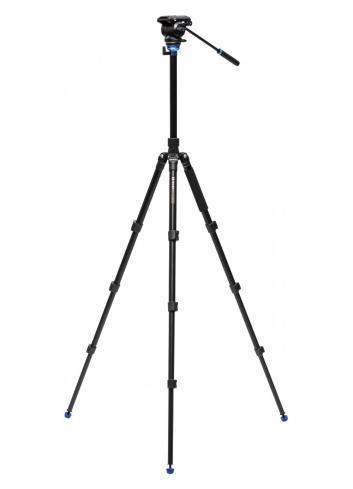 Benro A2883FS4PRO | Statyw wideo/monopod A2883F z głowicą S4PRO, maks. wys. 165.5 cm, udźwig do 4 kg Benro - 6