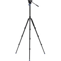 Benro A2883FS4PRO | Statyw wideo/monopod A2883F z głowicą S4PRO, maks. wys. 165.5 cm, udźwig do 4 kg Benro - 6