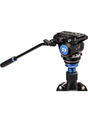 Benro A2883FS4PRO | Statyw wideo/monopod A2883F z głowicą S4PRO, maks. wys. 165.5 cm, udźwig do 4 kg Benro - 7