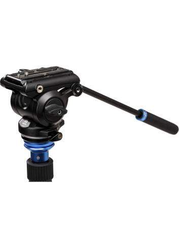 Benro A2883FS4PRO | Statyw wideo/monopod A2883F z głowicą S4PRO, maks. wys. 165.5 cm, udźwig do 4 kg Benro - 8