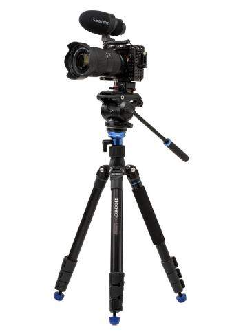 Benro A2883FS4PRO | Statyw wideo/monopod A2883F z głowicą S4PRO, maks. wys. 165.5 cm, udźwig do 4 kg Benro - 9