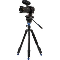 Benro A2883FS4PRO | Statyw wideo/monopod A2883F z głowicą S4PRO, maks. wys. 165.5 cm, udźwig do 4 kg Benro - 9