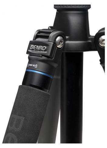 Benro A2883FS4PRO | Statyw wideo/monopod A2883F z głowicą S4PRO, maks. wys. 165.5 cm, udźwig do 4 kg Benro - 14