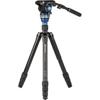 Benro A3883TS6PRO | Statyw wideo/monopod A3883T z głowicą S6PRO, maks. wys. 184 cm, udźwig do 6 kg Benro - 1