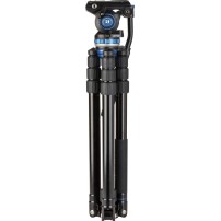Benro A3883TS6PRO | Statyw wideo/monopod A3883T z głowicą S6PRO, maks. wys. 184 cm, udźwig do 6 kg Benro - 2