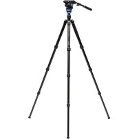 Benro A3883TS6PRO | Statyw wideo/monopod A3883T z głowicą S6PRO, maks. wys. 184 cm, udźwig do 6 kg Benro - 3