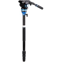 Benro A3883TS6PRO | Statyw wideo/monopod A3883T z głowicą S6PRO, maks. wys. 184 cm, udźwig do 6 kg Benro - 4