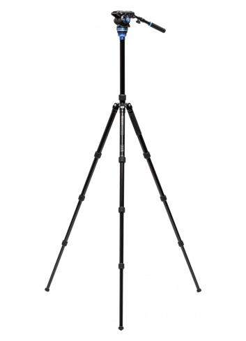 Benro A3883TS6PRO | Statyw wideo/monopod A3883T z głowicą S6PRO, maks. wys. 184 cm, udźwig do 6 kg Benro - 6
