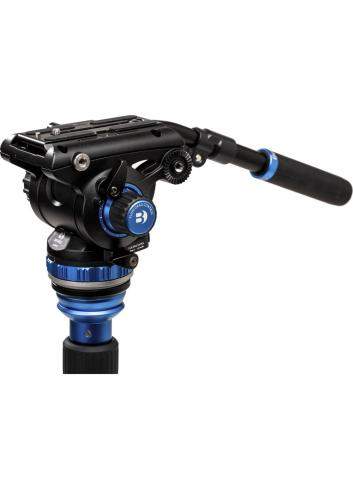 Benro A3883TS6PRO | Statyw wideo/monopod A3883T z głowicą S6PRO, maks. wys. 184 cm, udźwig do 6 kg Benro - 7