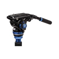 Benro A3883TS6PRO | Statyw wideo/monopod A3883T z głowicą S6PRO, maks. wys. 184 cm, udźwig do 6 kg Benro - 7