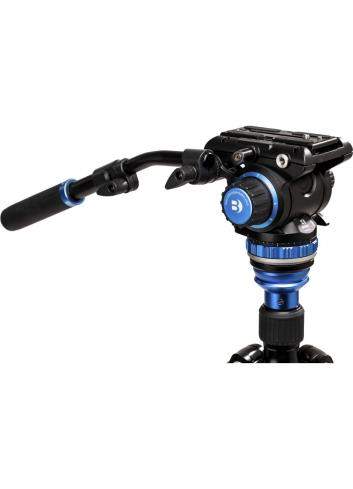 Benro A3883TS6PRO | Statyw wideo/monopod A3883T z głowicą S6PRO, maks. wys. 184 cm, udźwig do 6 kg Benro - 8