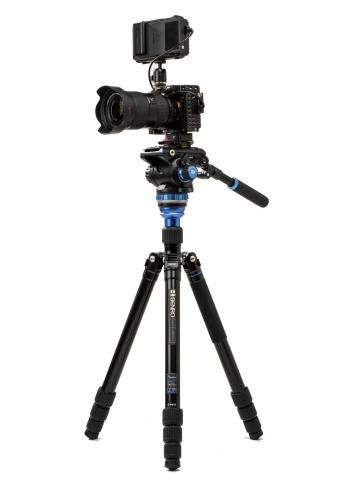 Benro A3883TS6PRO | Statyw wideo/monopod A3883T z głowicą S6PRO, maks. wys. 184 cm, udźwig do 6 kg Benro - 10