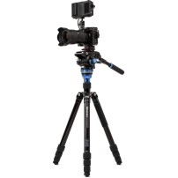 Benro A3883TS6PRO | Statyw wideo/monopod A3883T z głowicą S6PRO, maks. wys. 184 cm, udźwig do 6 kg Benro - 10