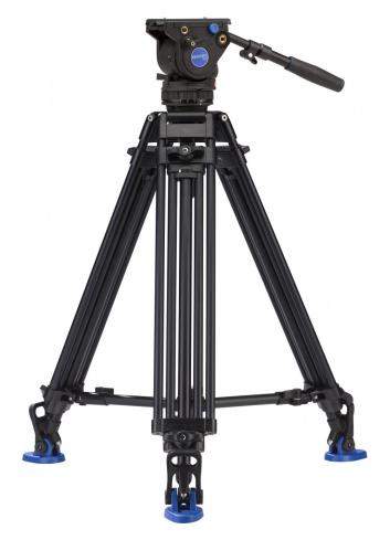 Benro BV4PRO | Statyw wideo A673TM z głowicą BV4, maks. wys. 160 cm, udźwig do 4 kg Benro - 1